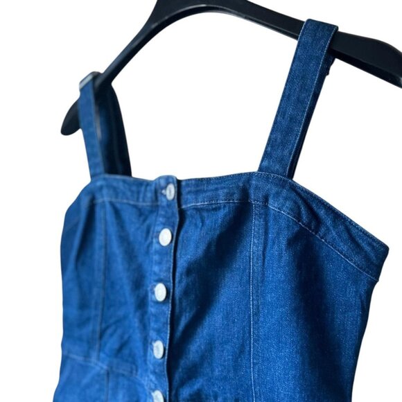 Garage Denim Mini Dress - Picture 2 of 3